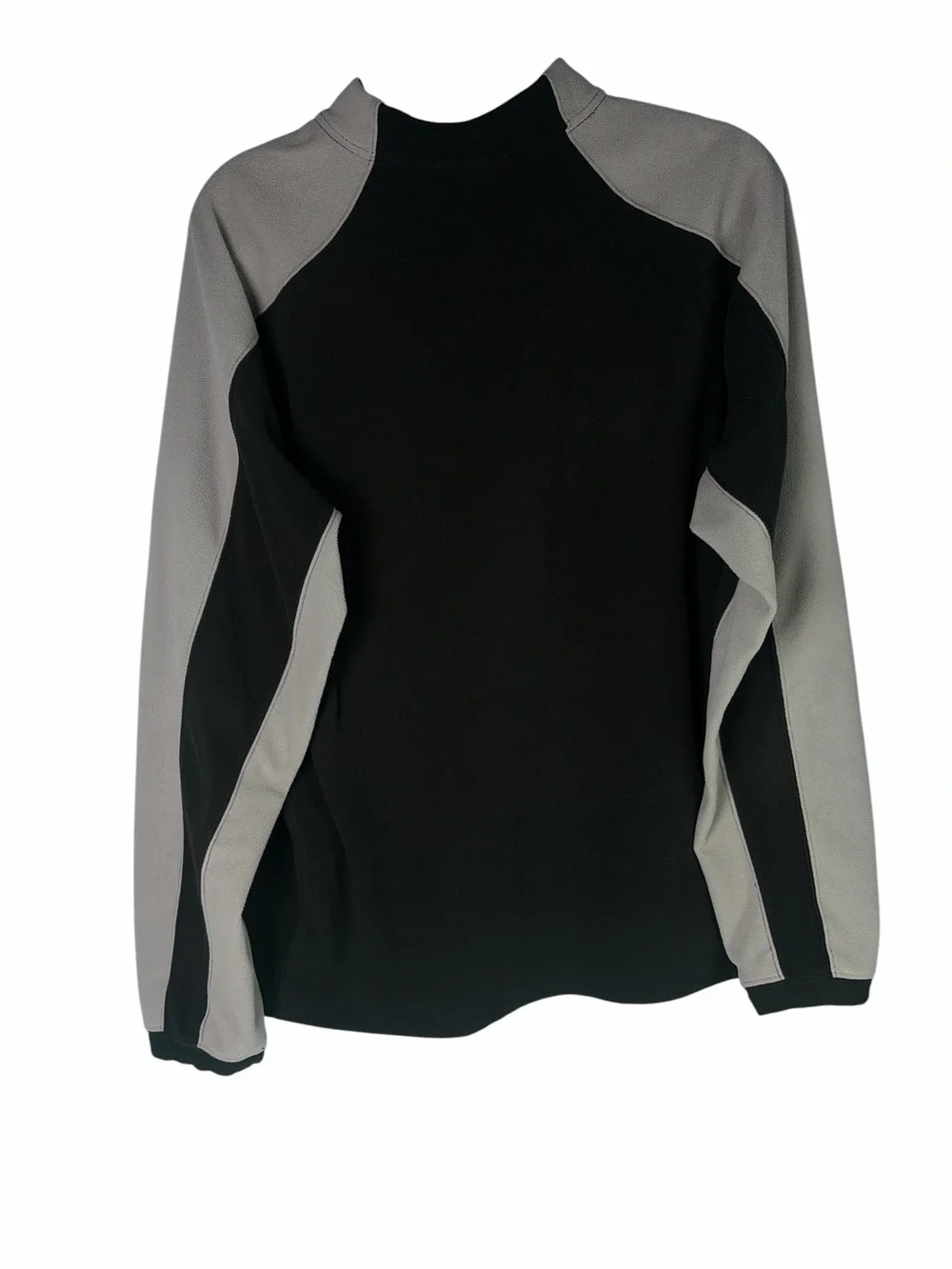 The North Face Men’s Set 2- Sweater Jacket Sz M Polyester Black & Blue